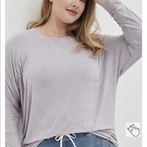 Torrid relaxed crew neck